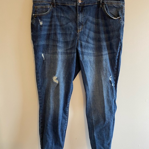 Reitmans Denim - Reitmans R Jeans Highrise Skinny’s size 38
